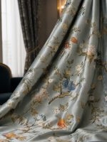 پارچه ساتن سیلک ایتالیا - Image 3