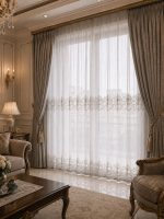 تور پایین و وسط طرح دار 61619